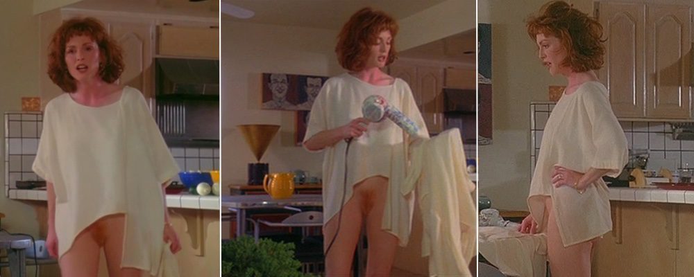 Julianne Moore se desnuda y enseña la vagina en 'Short Cuts'