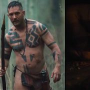 Tom Hardy se desnuda en la serie Taboo