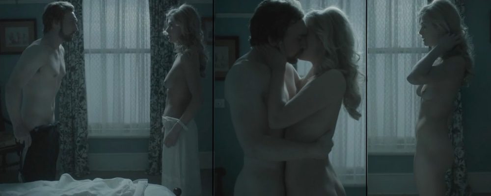 Rosamund Pike aparece desnuda en 'Women in love'