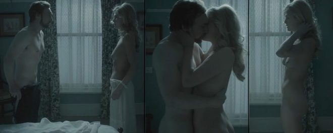 Rosamund Pike aparece desnuda en 'Women in love'