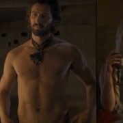 Michiel Huisman enseña el culo en 'Juego de Tronos' 