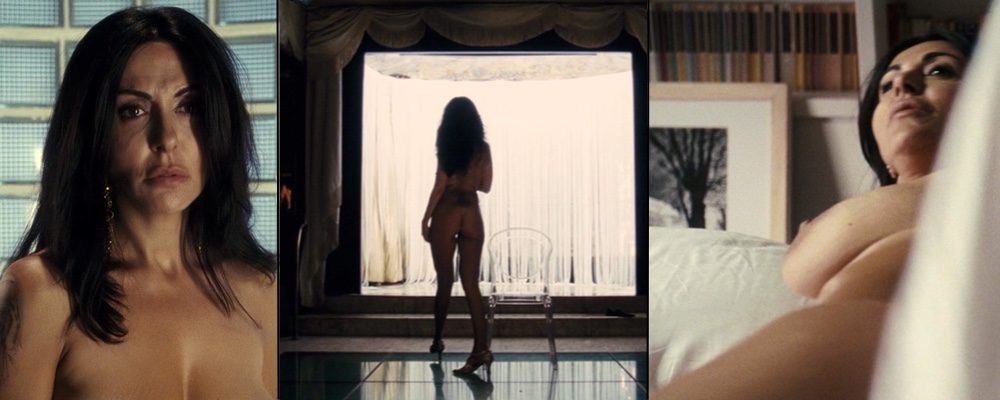 Sabrina Ferilli se desnuda en 'La gran belleza'