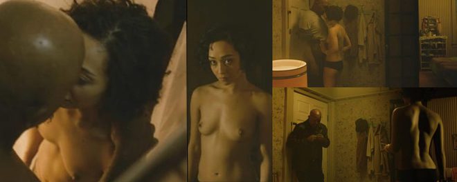 Ruth Negga desnuda enseña las tetas en 'Furia (The Samaritan)'