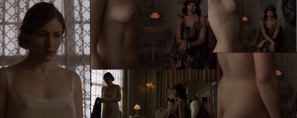 Kelly Macdonald enseña las tetas y el culo en 'Boardwalk Empire'