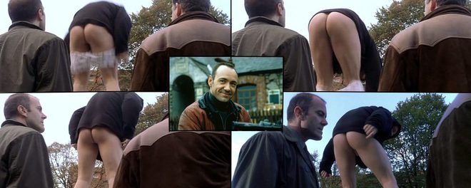 Kevin Spacey enseña el culo en 'Criminal y decente'