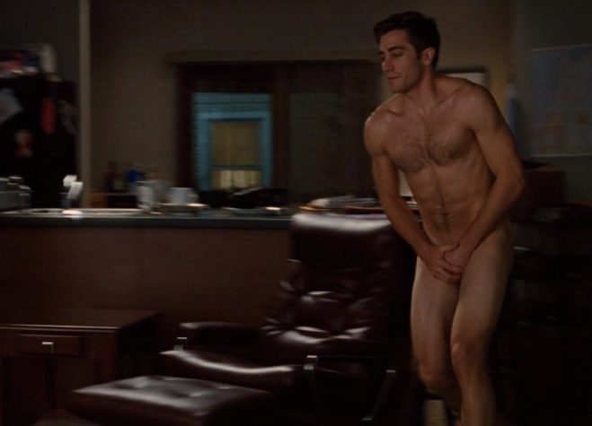 Jake Gyllenhaal desnudo en una escena de 'Amor y otras drogas'