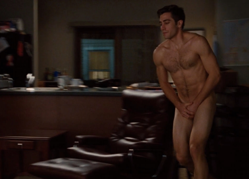 Jake Gyllenhaal desnudo en una escena de 'Amor y otras drogas'