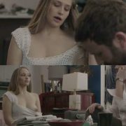 Jemima Kirke enseña la teta en 'Girls'
