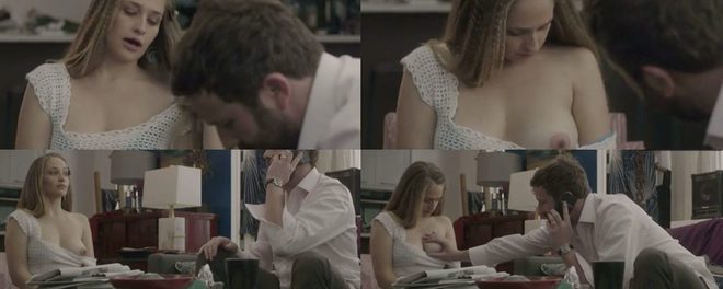 Jemima Kirke enseña la teta en 'Girls'