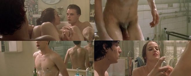 Michael Pitt y Louis Garrel enseñan sus penes en 'The Dreamers'