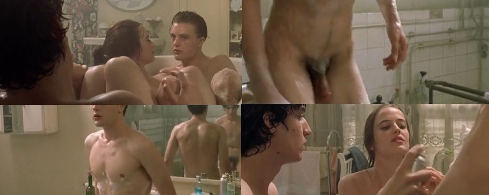 Michael Pitt y Louis Garrel enseñan sus penes en 'The Dreamers'