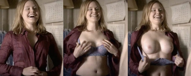 Alison Pill enseña las tetas en 'Dear Wendy'