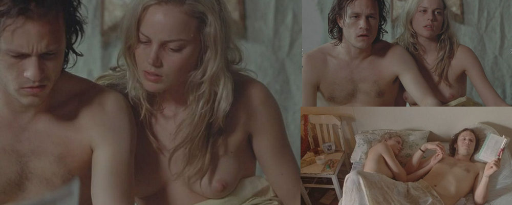 Abbie Cornish enseña las tetas en 'Candy'