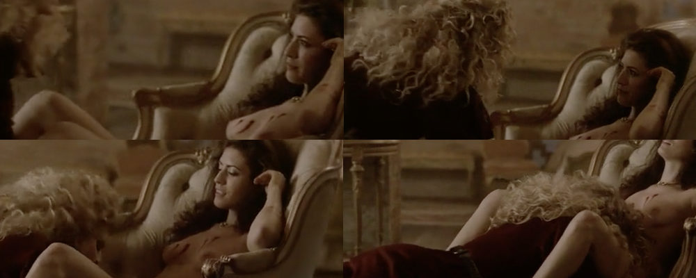 Ashley Barron protagoniza escena lésbica en 'True Blood'