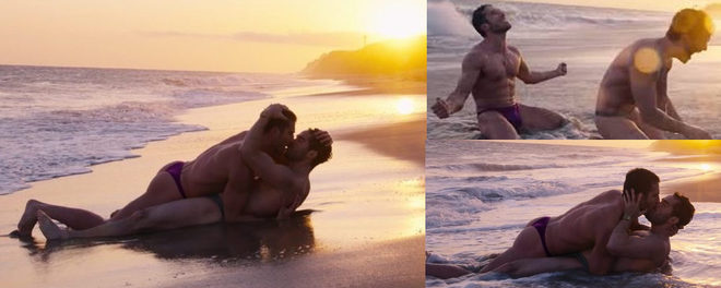 Miguel Ángel Silvestre y Alfonso Herrera protagonizan una erótica escena en 'Sense8'