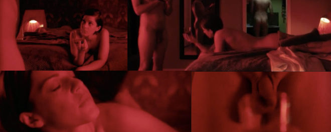Tammy Gillis y Aaron Merke desnudos en 'Menorca'