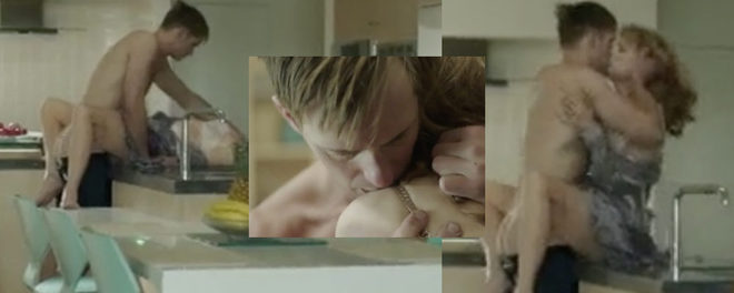 Alexander Skarsgård y Nicole Kidman en una escena sexual en 'Big Little Lies'