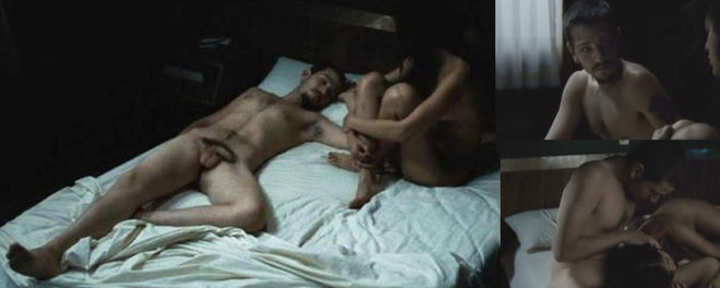 Diego Luna enseña el pene en 'The Night Buffalo'