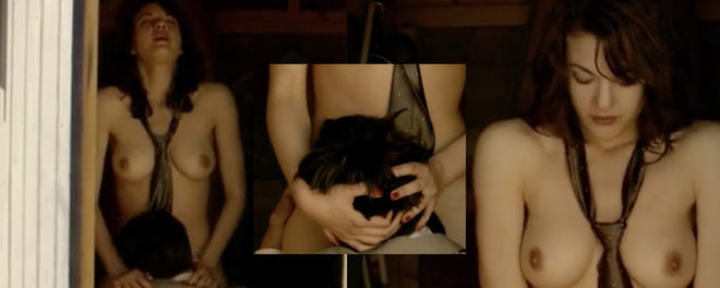 Déborah Révy desnuda en  'Q (Desire)'