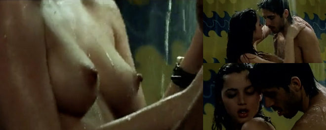 Ana de Armas enseña las tetas en 'Mentiras y Gordas'