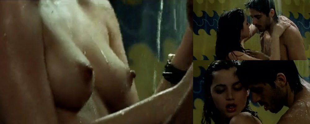 Ana de Armas enseña las tetas en 'Mentiras y Gordas'