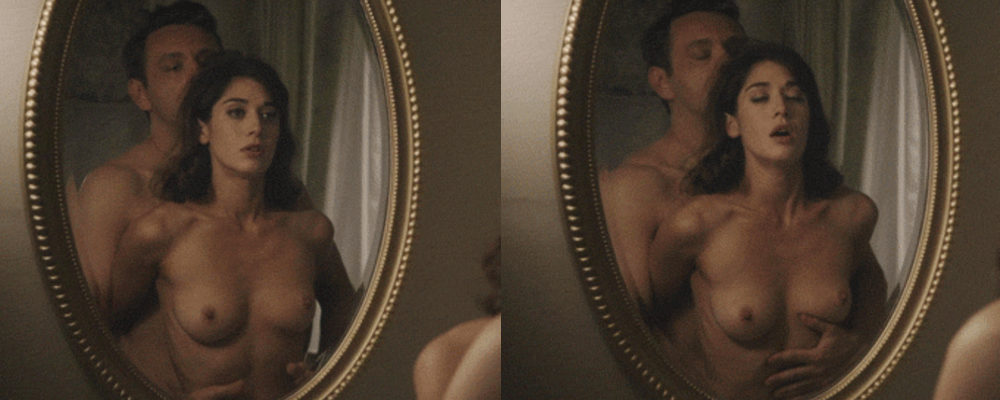 Lizzy Caplan enseña las tetas en 'Masters Of Sex'