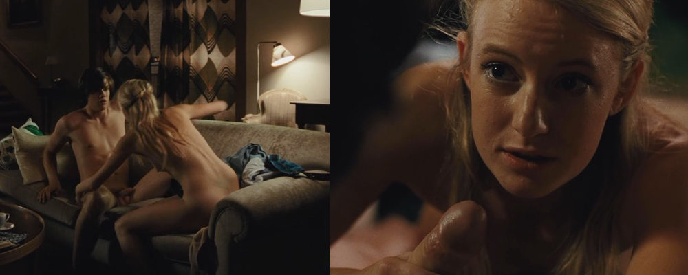 Bill Skarsgård enseña el pene en 'Behind Blue Skies'