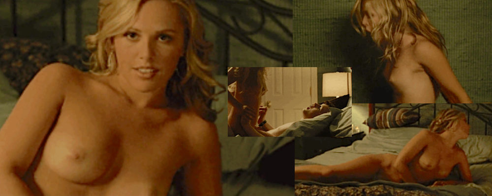 Natalie Hall enseña las tetas en '+1 (Plus One)'