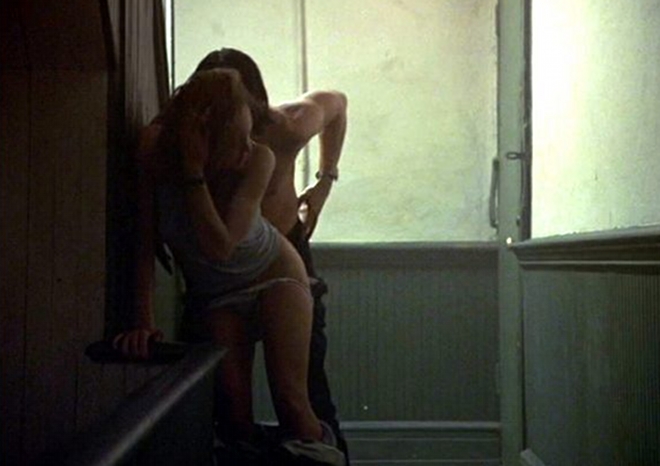 Diane Lane y Olivier Martínez en una escena de sexo del drama 'Infiel'