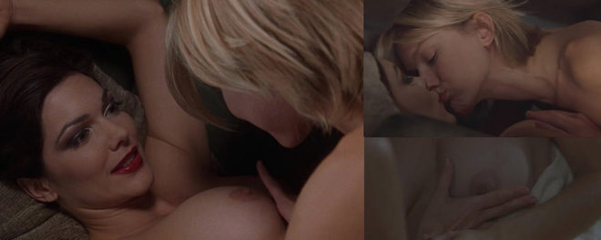 Naomi Watts y Laura Harring desnudas en 'Mulholland Drive'