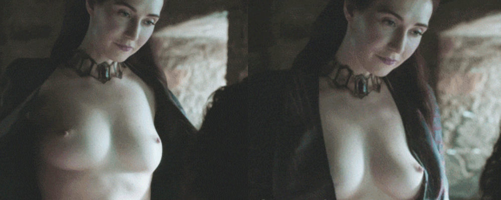 Carice Van Houten enseña las tetas en 'Juego de Tronos'