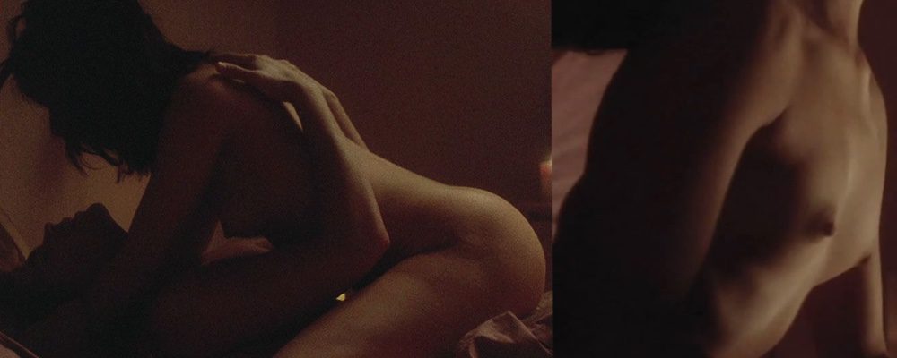Demi Moore desnuda en '¿Qué pasó anoche?'