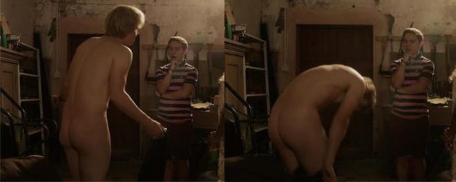 Johnny Flynn enseña el culo en 'Lovesick'