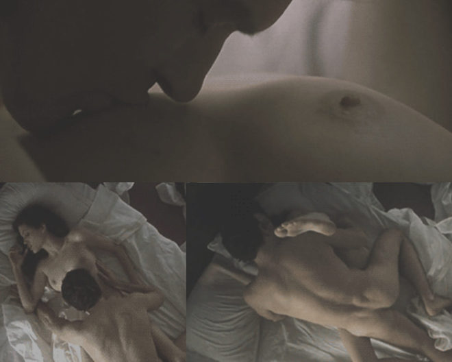 Antonio Banderas y Angelina Jolie teniendo sexo en 'Pecado Original'