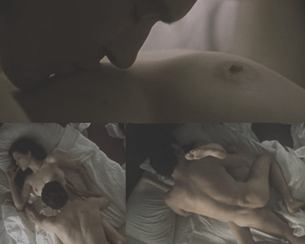 Antonio Banderas y Angelina Jolie teniendo sexo en 'Pecado Original'