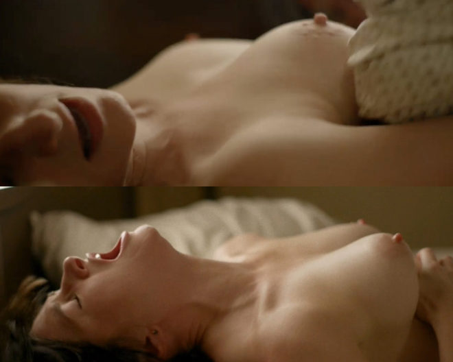 Kathryn Hahn enseña las tetas en 'I Love Dick'