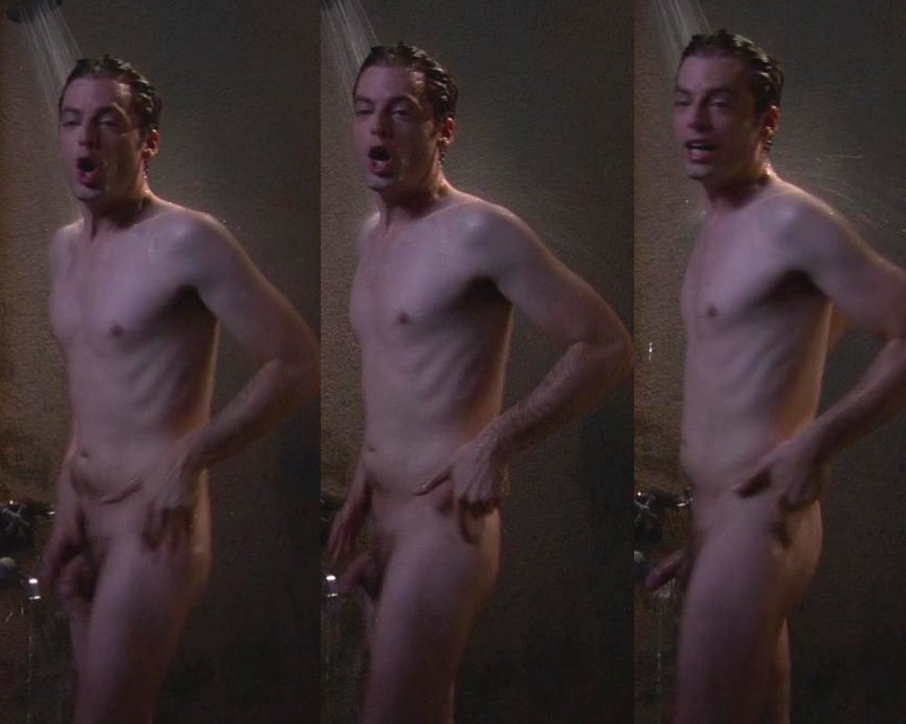Justin Kirk desnudo en 'Weeds'
