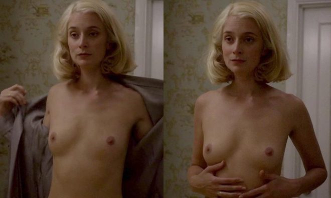 Caitlin FitzGerald enseña las tetas en 'Masters Of Sex'