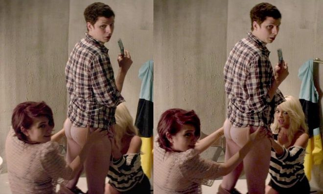 Michael Cera enseña el culo en 'Juerga hasta el fin'