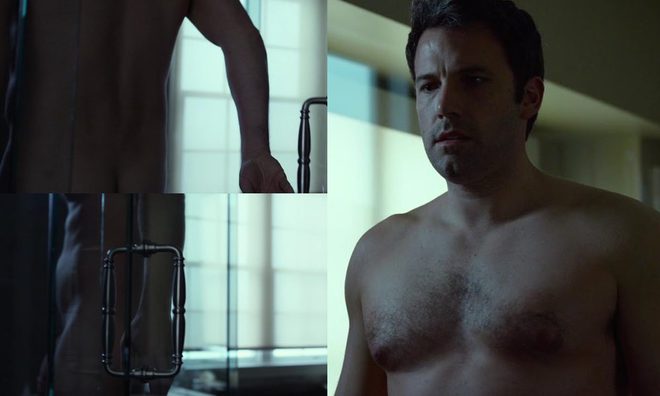 Ben Affleck desnudo en 'Perdida'
