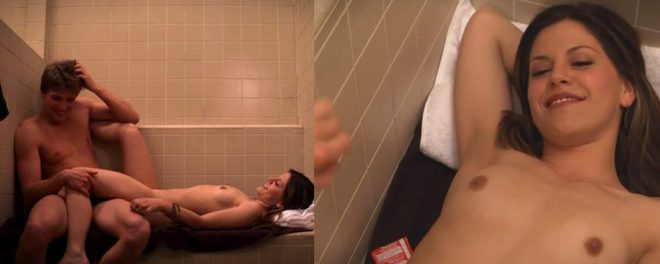 Mary-Louise Parker y Hunter Parrish desnudos en 'Weed'