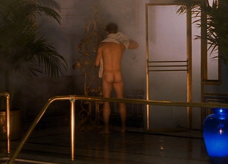 Ryan Phillippe desnudo en una escena del drama 'Crueles intenciones'