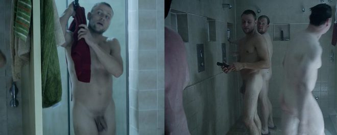 Max Rielmet desnudo en 'Freier Fall'