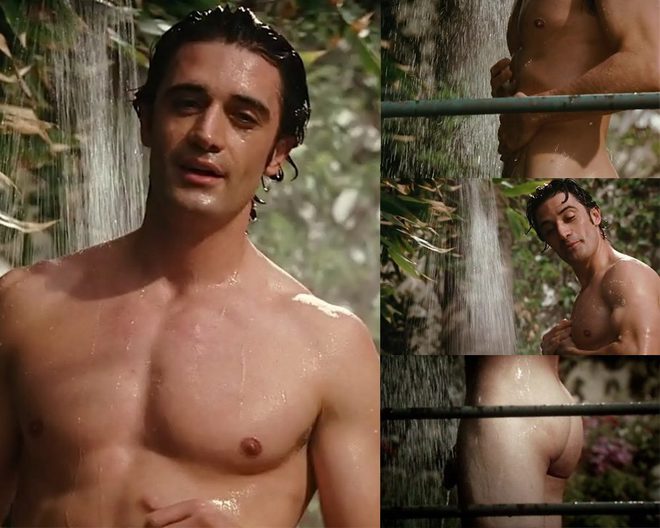 Gilles Marini enseña el pene en 'Sexo en Nueva York: La película'