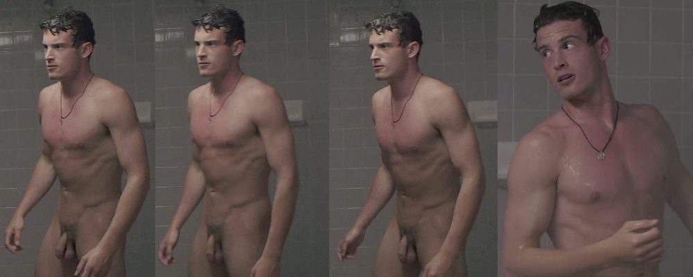 Alex Purdy desnudo en 'Sex & Violence'