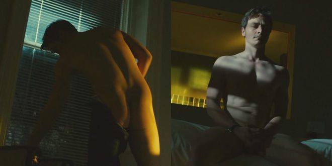 James McAvoy enseña su culo en 'Trance'
