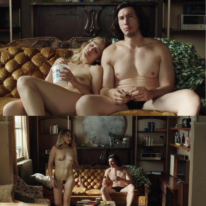 Jemima Kirke desnuda en 'Girls'