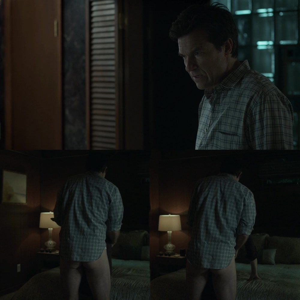 Jason Bateman enseña el culo en 'Ozark'