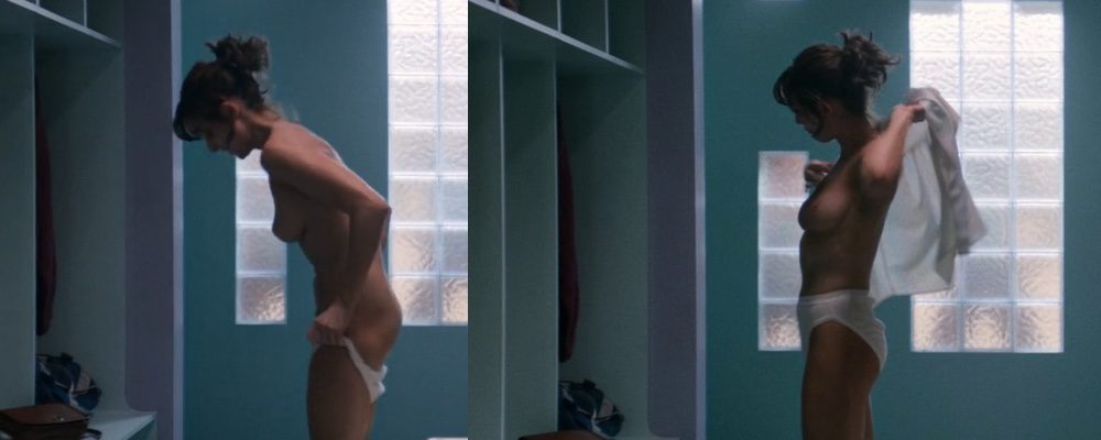 Alison Brie desnuda en 'Glow'