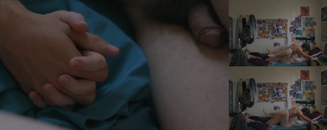 Rafael Miguel desnudo en 'I Love Dick'